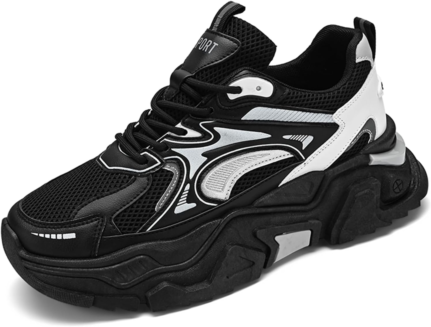 Модные мужские кроссовки, удобные износостойкие скейтбордические туфли для всех сезонов, кроссовки для тенниса, работы и прогулок Hhhchpm, черный
Модные мужские кроссовки, удобные износостойкие скейтбордические туфли для всех сезонов, кроссовки для тенниса, работы и прогулок Hhhchpm, черный