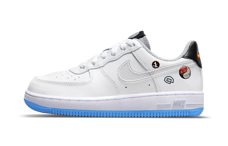 Детские кроссовки для скейтбординга Nike Air Force 1 PS
Детские кроссовки для скейтбординга Nike Air Force 1 PS