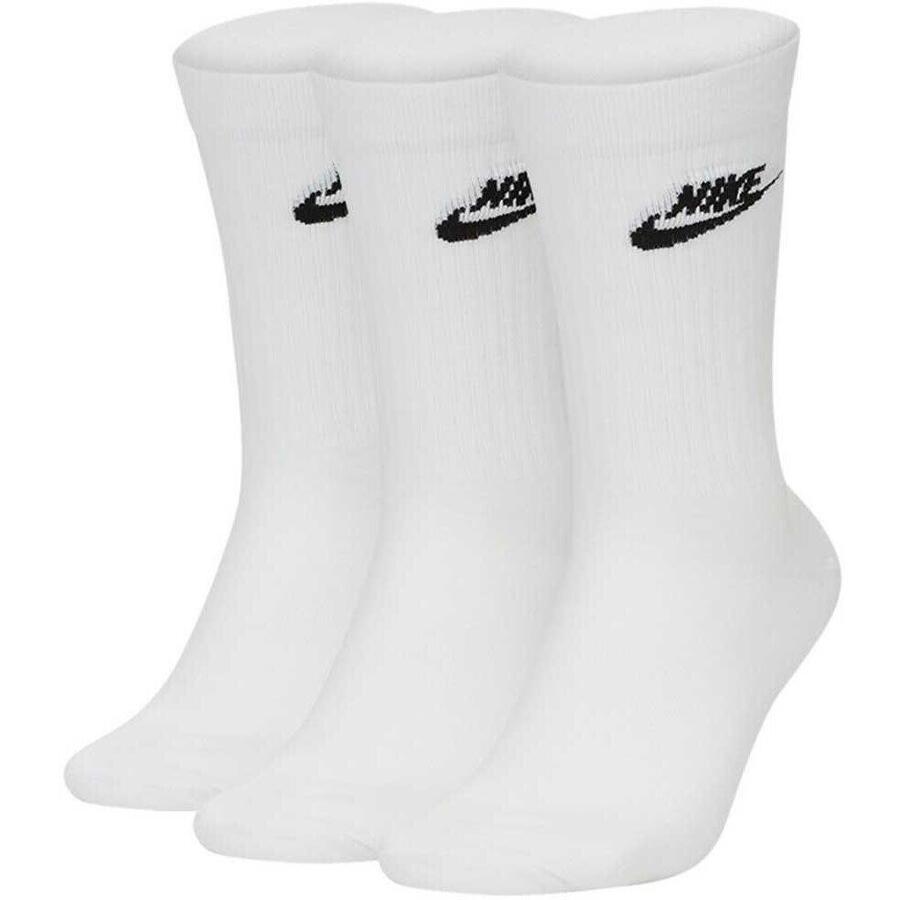 НОСКИ Nike Sportswear Everyday Essential Crew, 3 пары, белые, унисекс
НОСКИ Nike Sportswear Everyday Essential Crew, 3 пары, белые, унисекс