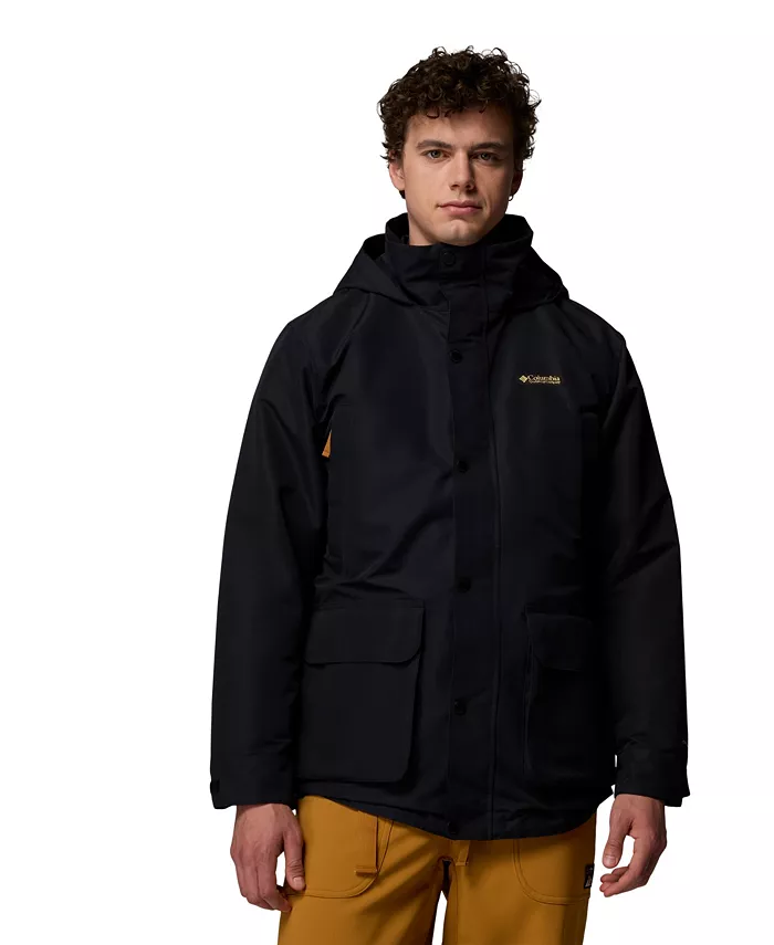 Мужская куртка-бомбер High Cascades Interchange Reversible Columbia, черный
Мужская куртка-бомбер High Cascades Interchange Reversible Columbia, черный