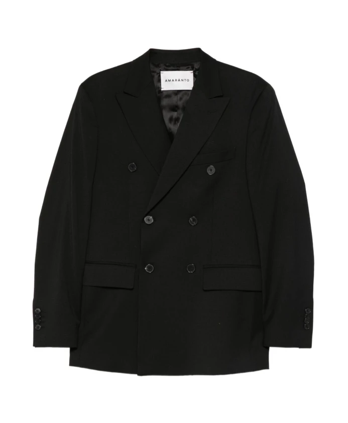 Однобортный блейзер AmarãNto, черный
Однобортный блейзер AmarãNto, черный