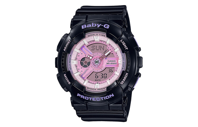 Casio Baby-G BA110PL-1A, Черный
Casio Baby-G BA110PL-1A, Черный