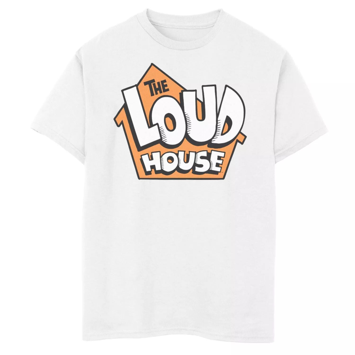 Футболка с простым логотипом The Loud House для мальчиков 8–20 лет Licensed Character
Футболка с простым логотипом The Loud House для мальчиков 8–20 лет Licensed Character