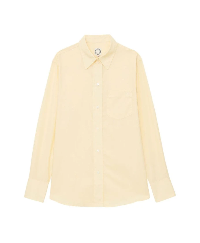 Желтая рубашка с леоном Ines De La Fressange Paris, желтый
Желтая рубашка с леоном Ines De La Fressange Paris, желтый