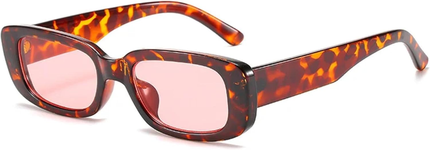 Женские солнцезащитные очки маленького размера в пластиковой оправе с градиентным линзовым покрытием. Модные женские очки с защитой от УФ-излучения UV400 TVTBBVV, C9leopard-pink
Женские солнцезащитные очки маленького размера в пластиковой оправе с градиентным линзовым покрытием. Модные женские очки с защитой от УФ-излучения UV400 TVTBBVV, C9leopard-pink