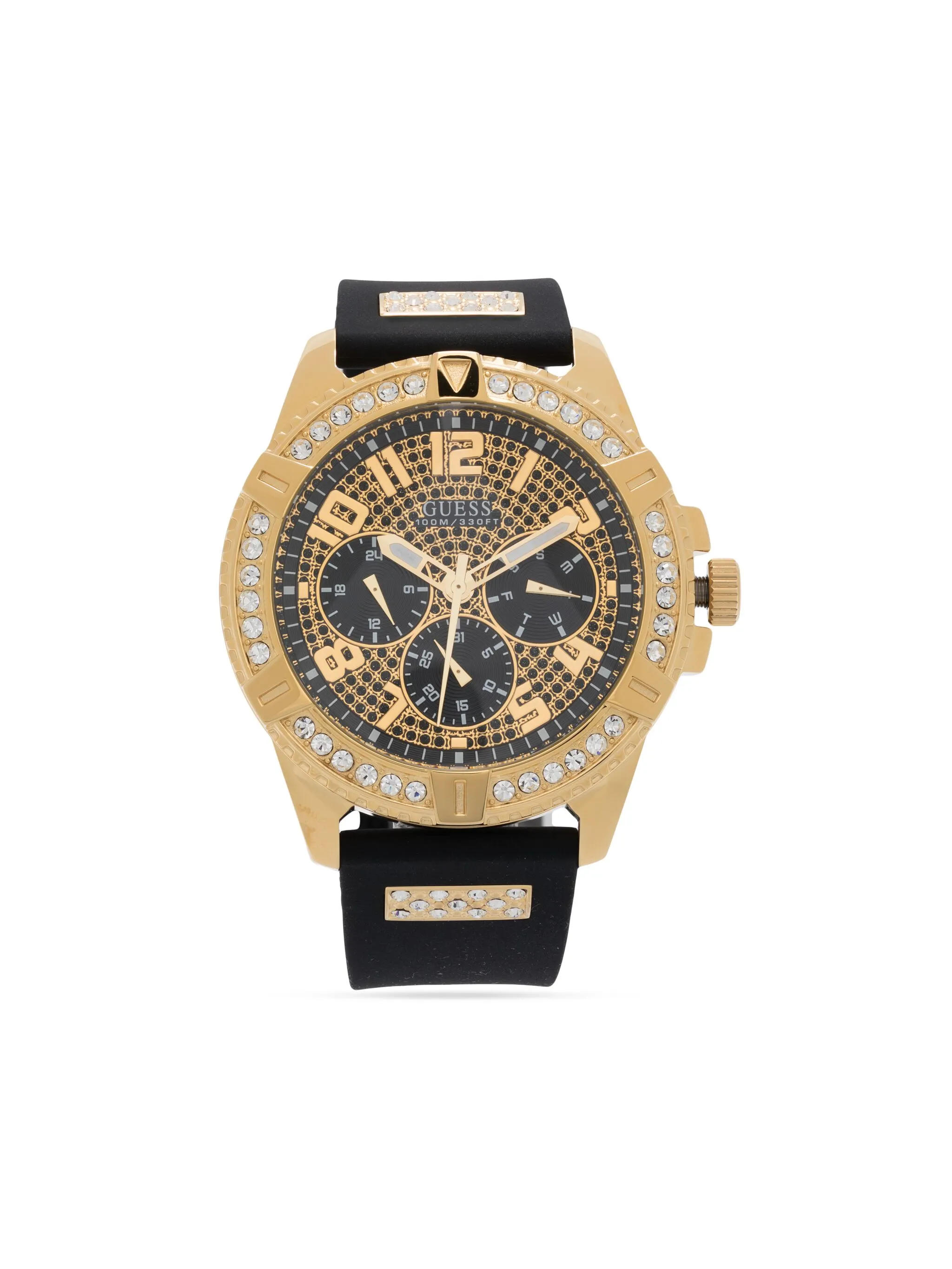 Наручные часы Frontier 48 мм Guess Usa, черный
Наручные часы Frontier 48 мм Guess Usa, черный
