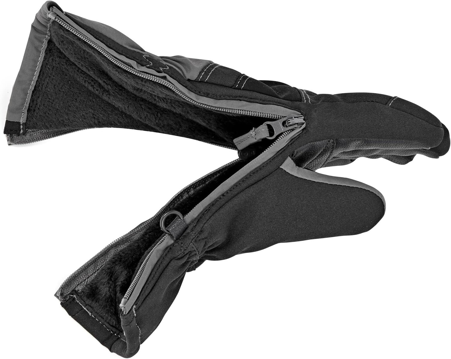 Перчатки ZipGlove The Nate Double Zipper Winter Gloves, черный
Перчатки ZipGlove The Nate Double Zipper Winter Gloves, черный