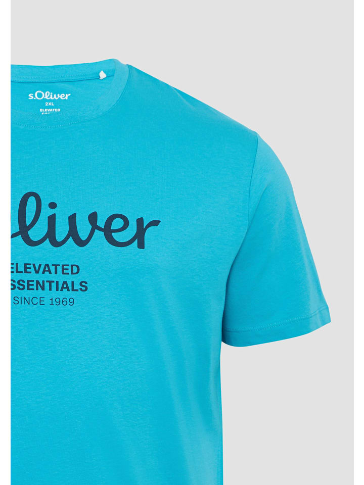 Футболка s.Oliver, бирюзовый
Футболка s.Oliver, бирюзовый