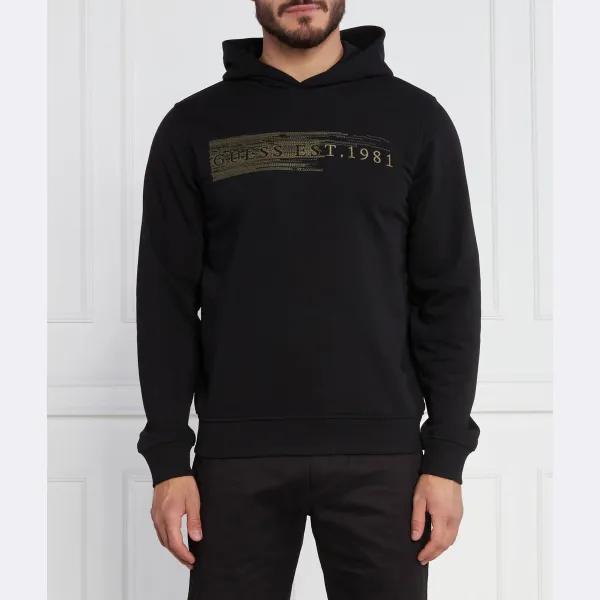 Толстовка узкого кроя Guess, черный
Толстовка узкого кроя Guess, черный