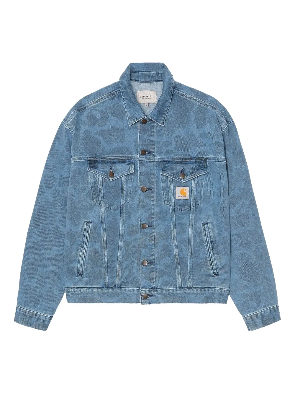 Джинсовая куртка Duck Helston CARHARTT WIP, синий
Джинсовая куртка Duck Helston CARHARTT WIP, синий