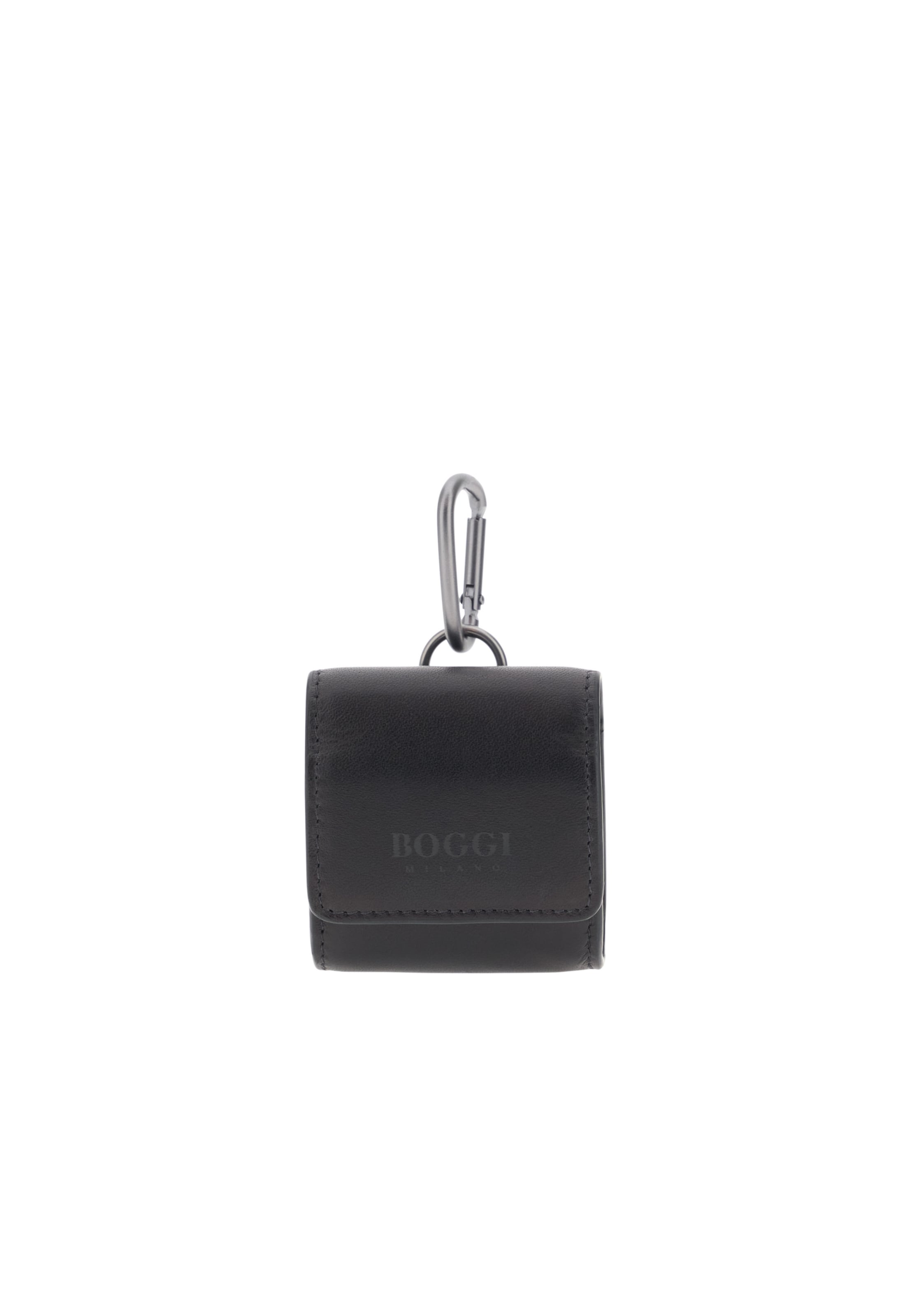 Boggi Milano Чехол для AirPods в черном цвете
Boggi Milano Чехол для AirPods в черном цвете