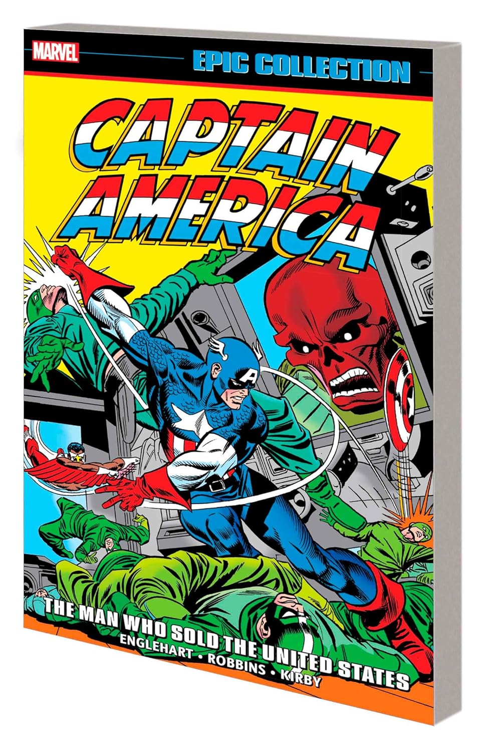 Captain America Epic Collection: The Man Who Sold The United States (Marvel Universe)
Captain America Epic Collection: The Man Who Sold The United States (Marvel Universe)