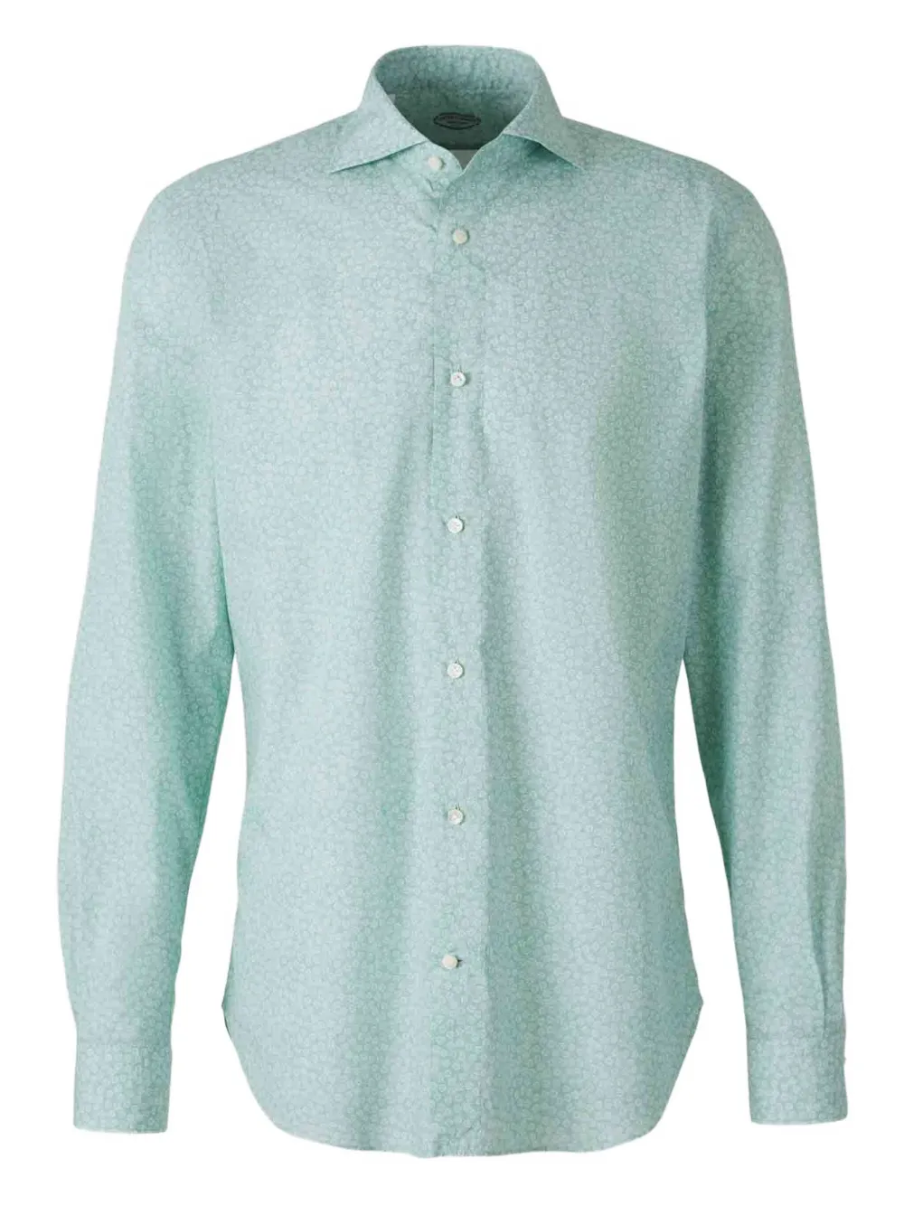 Рубашка с цветочным принтом Vincenzo Di Ruggiero, зеленый
Рубашка с цветочным принтом Vincenzo Di Ruggiero, зеленый