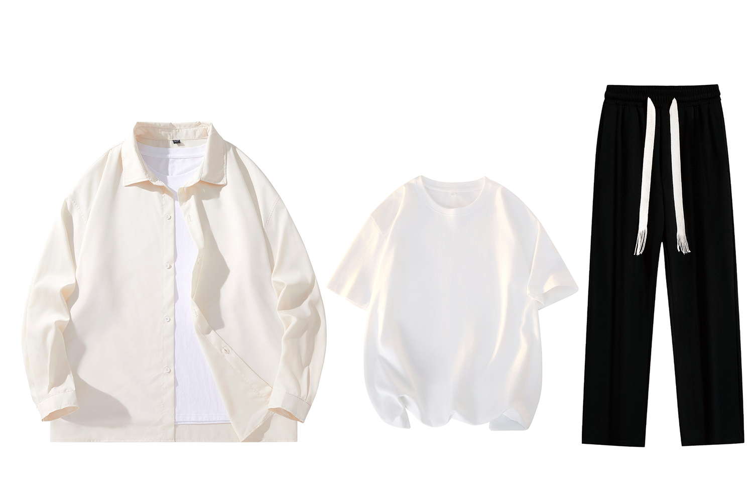 Комлпект Shirt Matching Set Fall And Winter Unisex LA'T.WEEKEND
Комлпект Shirt Matching Set Fall And Winter Unisex LA'T.WEEKEND