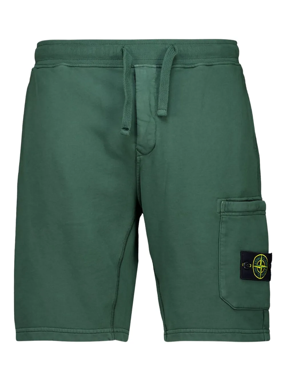 Бермуды с нашивкой-логотипом Stone Island, зеленый
Бермуды с нашивкой-логотипом Stone Island, зеленый
