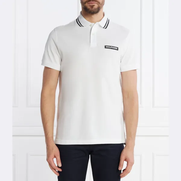 Рубашка поло стандартного кроя Tommy Hilfiger, белый
Рубашка поло стандартного кроя Tommy Hilfiger, белый