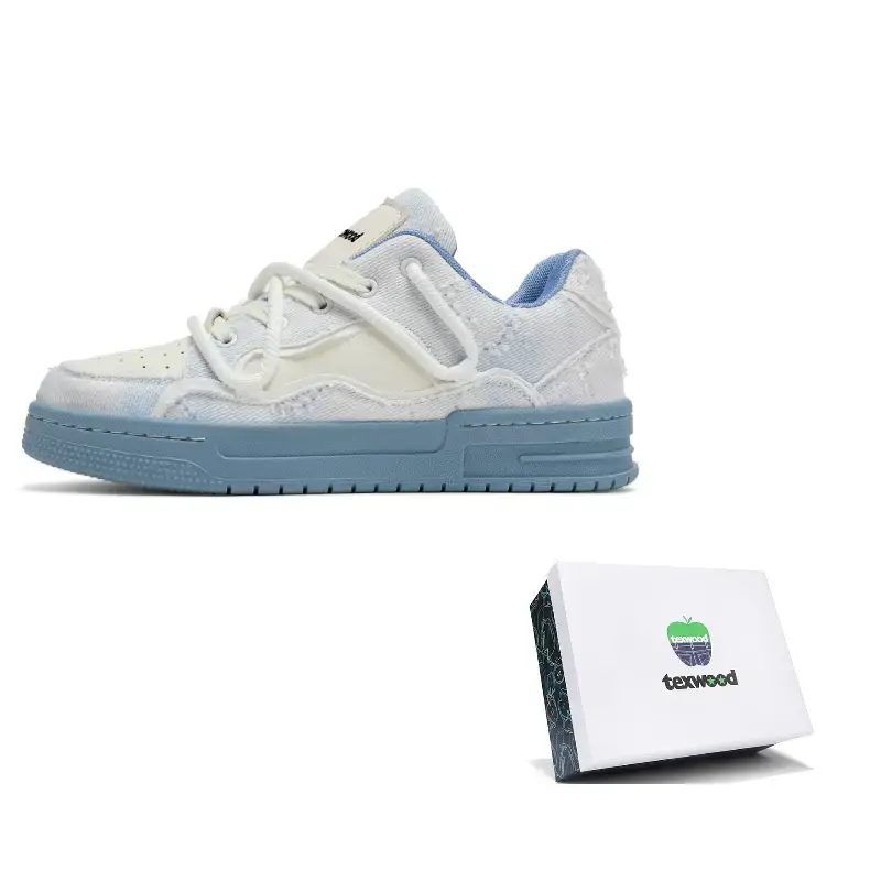 TEXWOOD Унисекс скейтбордские кеды Moon Blue, цвет Moon Blue
TEXWOOD Унисекс скейтбордские кеды Moon Blue, цвет Moon Blue