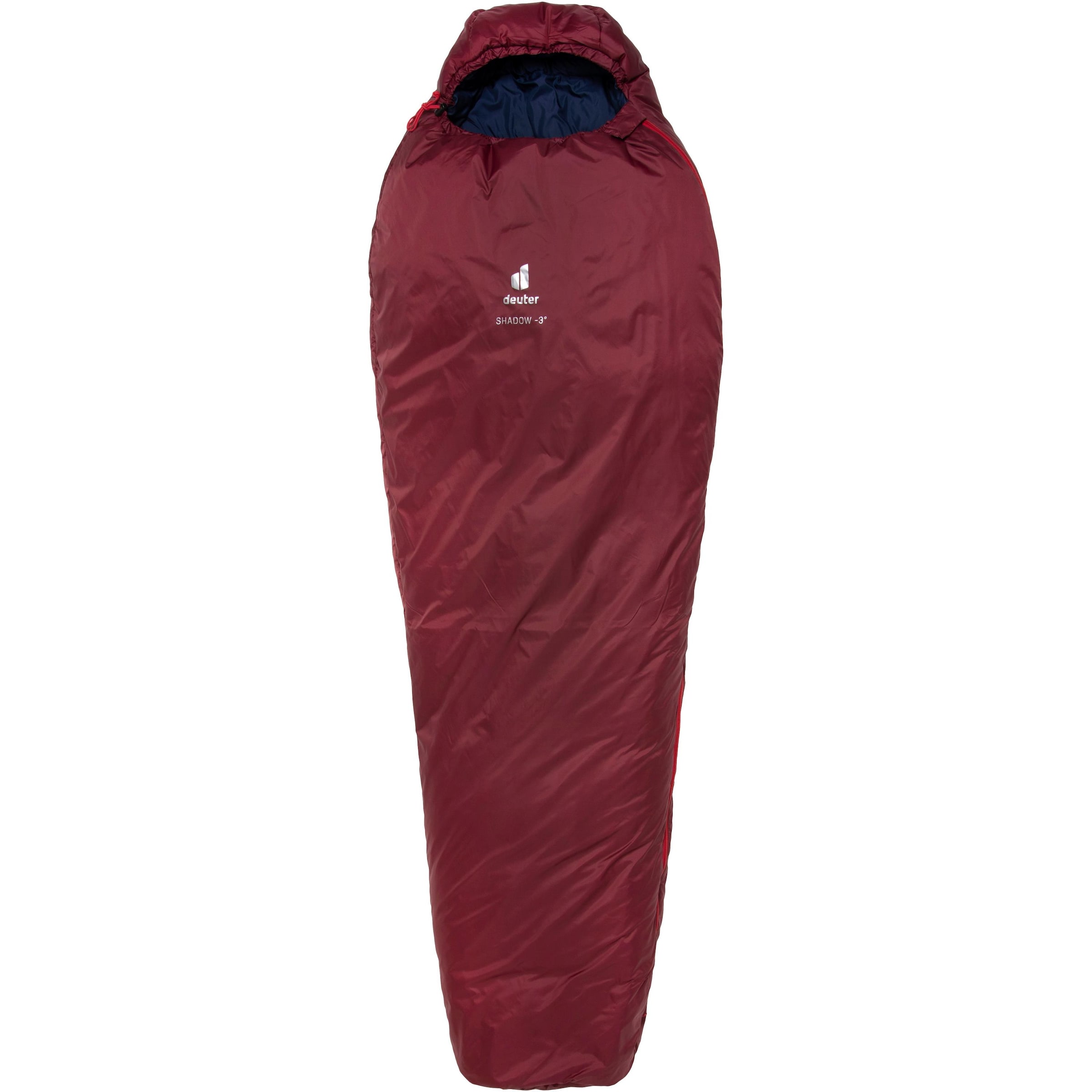 DEUTER Спальный мешок 'Shadow -3' в темно-красном цвете
DEUTER Спальный мешок 'Shadow -3' в темно-красном цвете