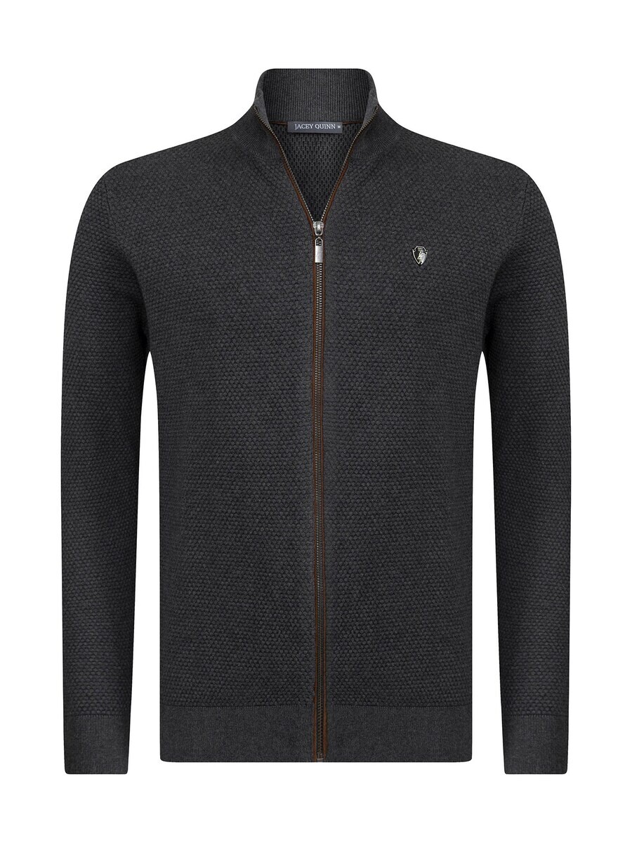Вязаный кардиган Jacey Quinn, антрацит
Вязаный кардиган Jacey Quinn, антрацит