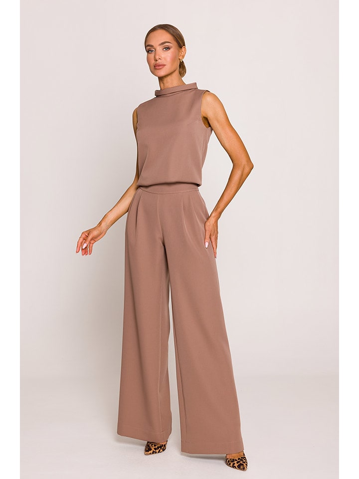 Комбинезон made of emotion, светло-коричневый
Комбинезон made of emotion, светло-коричневый