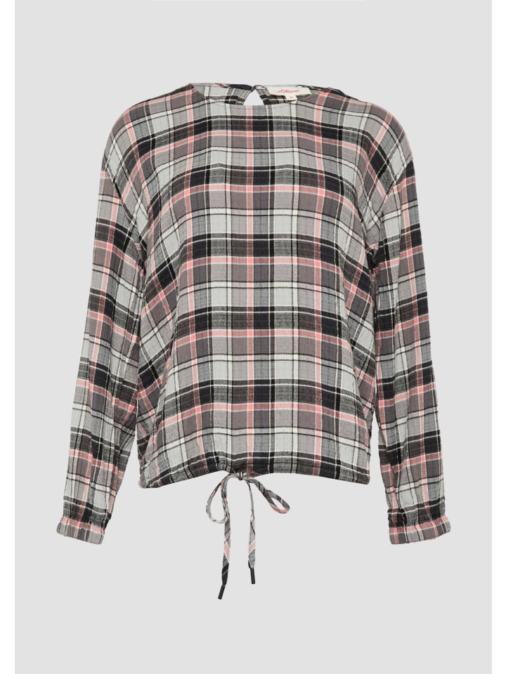 Блузка 98N8_темно-серый s.Oliver
Блузка 98N8_темно-серый s.Oliver