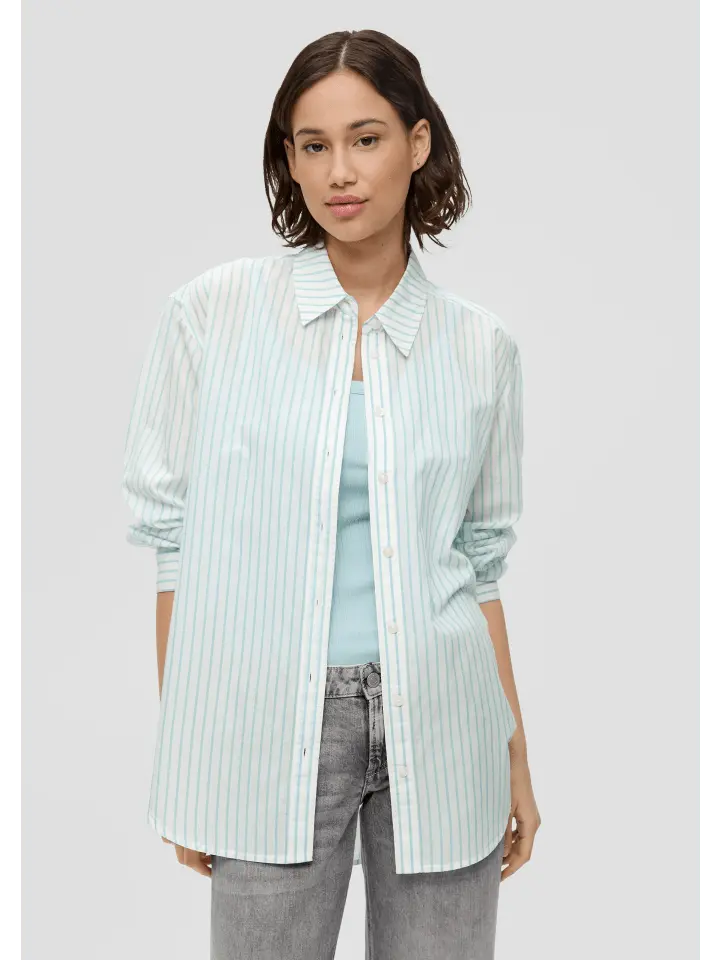 Блуза QS langarm, бирюзовый
Блуза QS langarm, бирюзовый