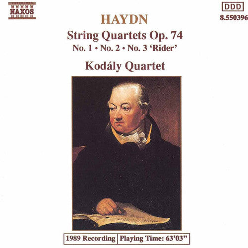 CD диск Haydn / Kodaly Quartet: String Quartets Opus 74, 1-3
CD диск Haydn / Kodaly Quartet: String Quartets Opus 74, 1-3