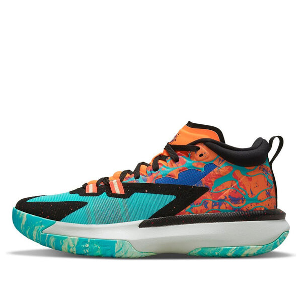 Кроссовки сион 1 пф Air Jordan, синий
Кроссовки сион 1 пф Air Jordan, синий