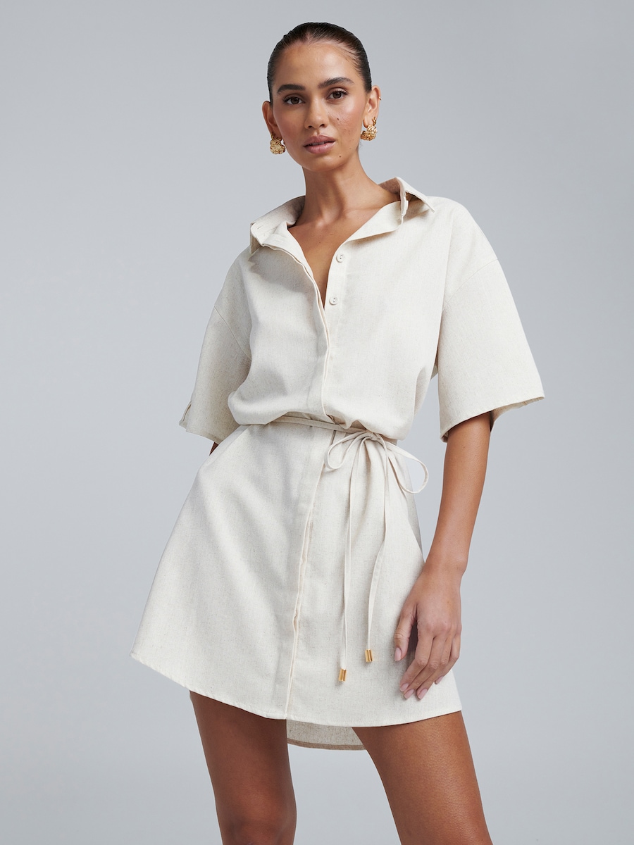 Платье BWLDR Orla, светло-бежевый
Платье BWLDR Orla, светло-бежевый