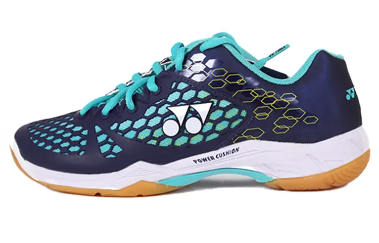 YONEX Power Cushion Abrasion Resistant Breathable Low top Badminton Shoes Men's Marine Blue Turquoise
YONEX Power Cushion Abrasion Resistant Breathable Low top Badminton Shoes Men's Marine Blue Turquoise