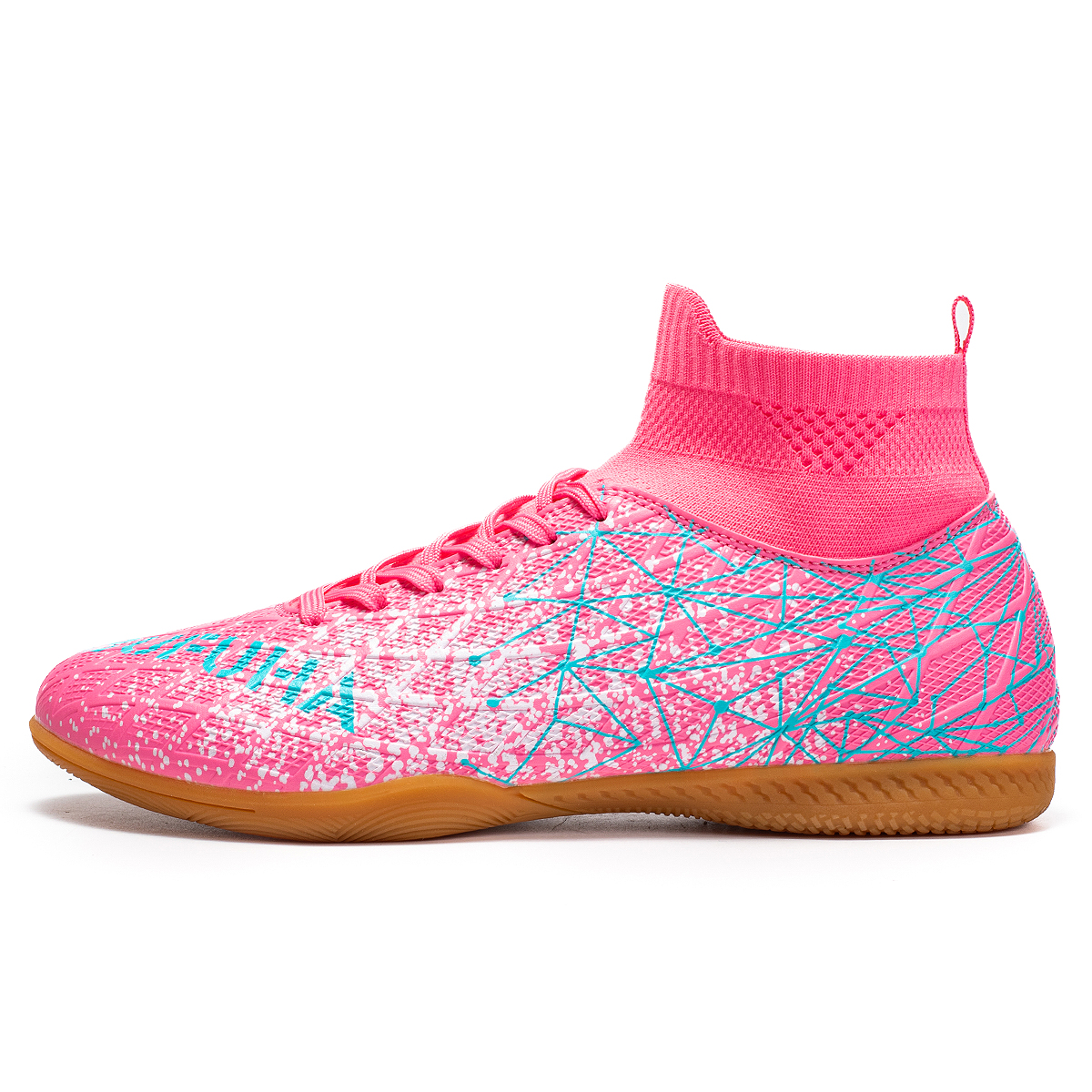 Футбольные бутсы для детей и подростков с амортизацией, износостойкостью, отскоком, легкостью и высоким верхом PROTECTCAMEL, розовый
Футбольные бутсы для детей и подростков с амортизацией, износостойкостью, отскоком, легкостью и высоким верхом PROTECTCAMEL, розовый