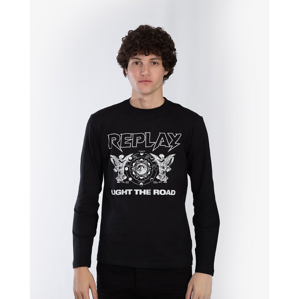 Футболка Replay M6788 .000.2660, черный
Футболка Replay M6788 .000.2660, черный