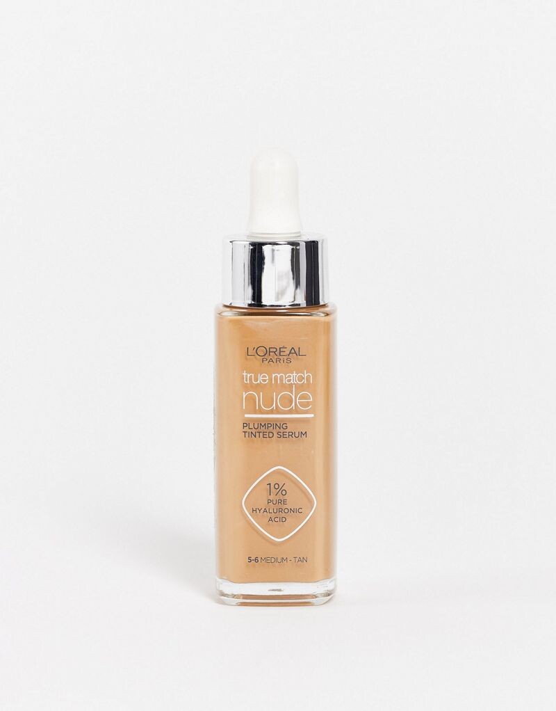 L'Oreal Paris True Match Нюдовая тонирующая сыворотка для объема, 5-6 Medium Tan
L'Oreal Paris True Match Нюдовая тонирующая сыворотка для объема, 5-6 Medium Tan