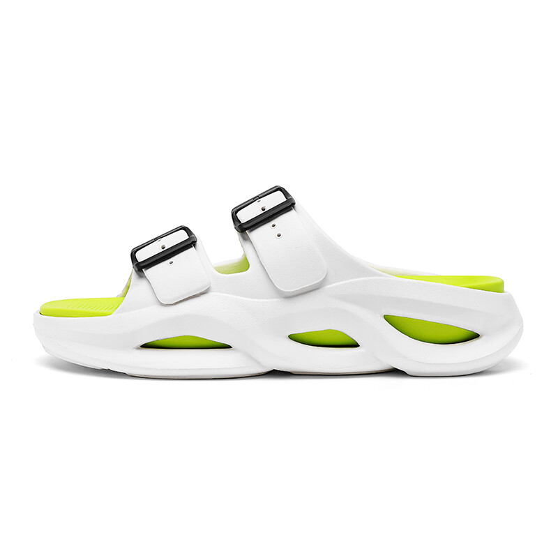 Шлепанцы мужские Cekoom, белый/зеленый
Шлепанцы мужские Cekoom, белый/зеленый