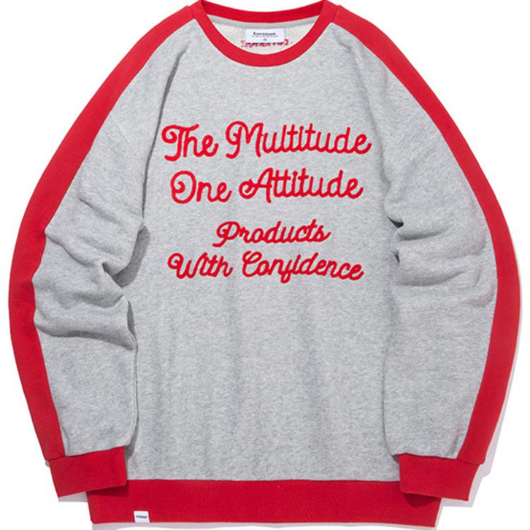 Свитшот осенний Unisex Plaid Gray COVERNAT, серый
Свитшот осенний Unisex Plaid Gray COVERNAT, серый