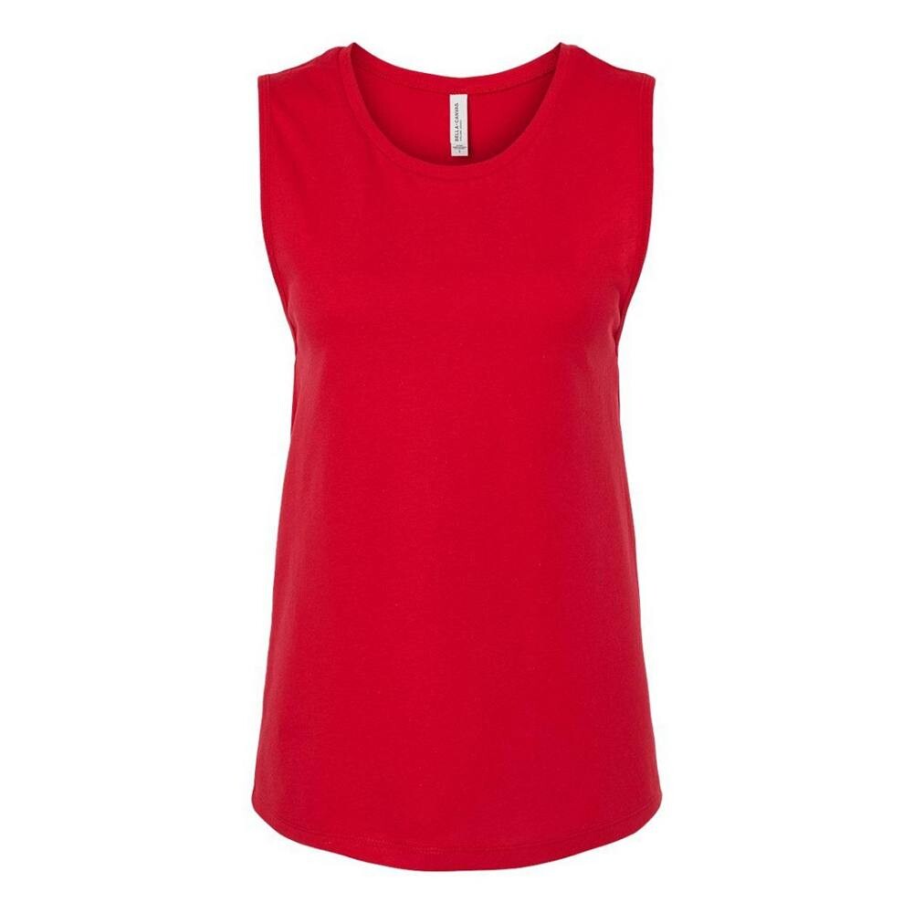 Женская майка из джерси Bella + Canvas с мускулами Bella+Canvas, красный
Женская майка из джерси Bella + Canvas с мускулами Bella+Canvas, красный