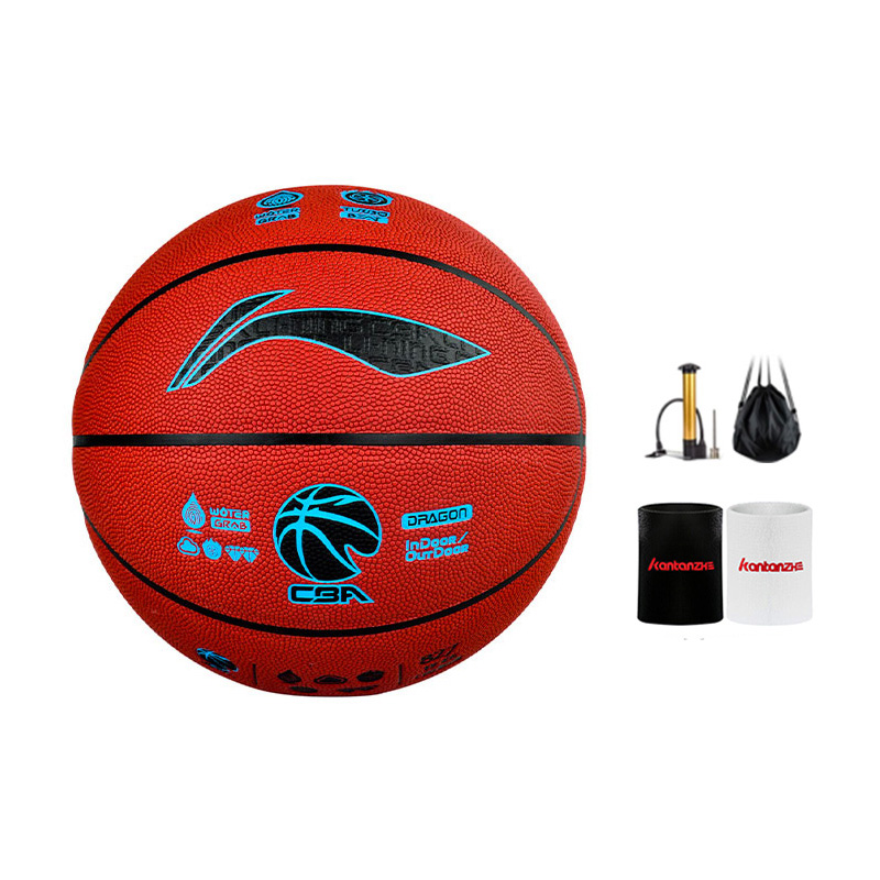 LINING Коллекция CBA баскетбольный мяч PU красный коричневый размер 7 для мужчин
LINING Коллекция CBA баскетбольный мяч PU красный коричневый размер 7 для мужчин