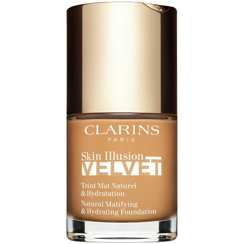 Жидкая тональная основа Clarins Skin Illusion Velvet с матовым финишем и питательным эффектом оттенок 114N 30 мл
Жидкая тональная основа Clarins Skin Illusion Velvet с матовым финишем и питательным эффектом оттенок 114N 30 мл