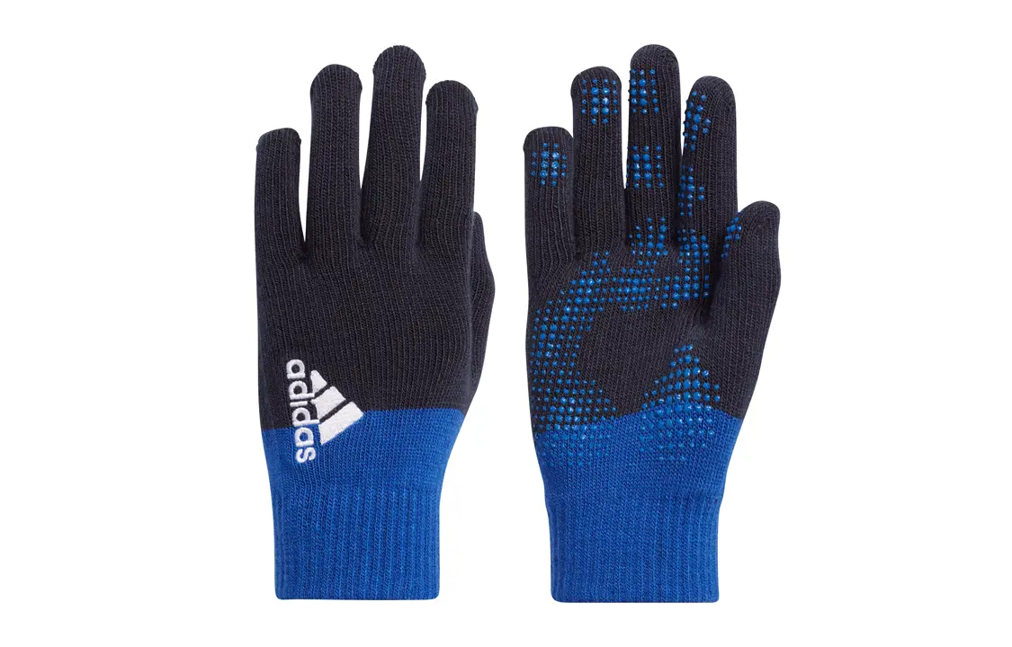 Унисекс нейлоновые вязаные перчатки синий/черный Adidas
Унисекс нейлоновые вязаные перчатки синий/черный Adidas