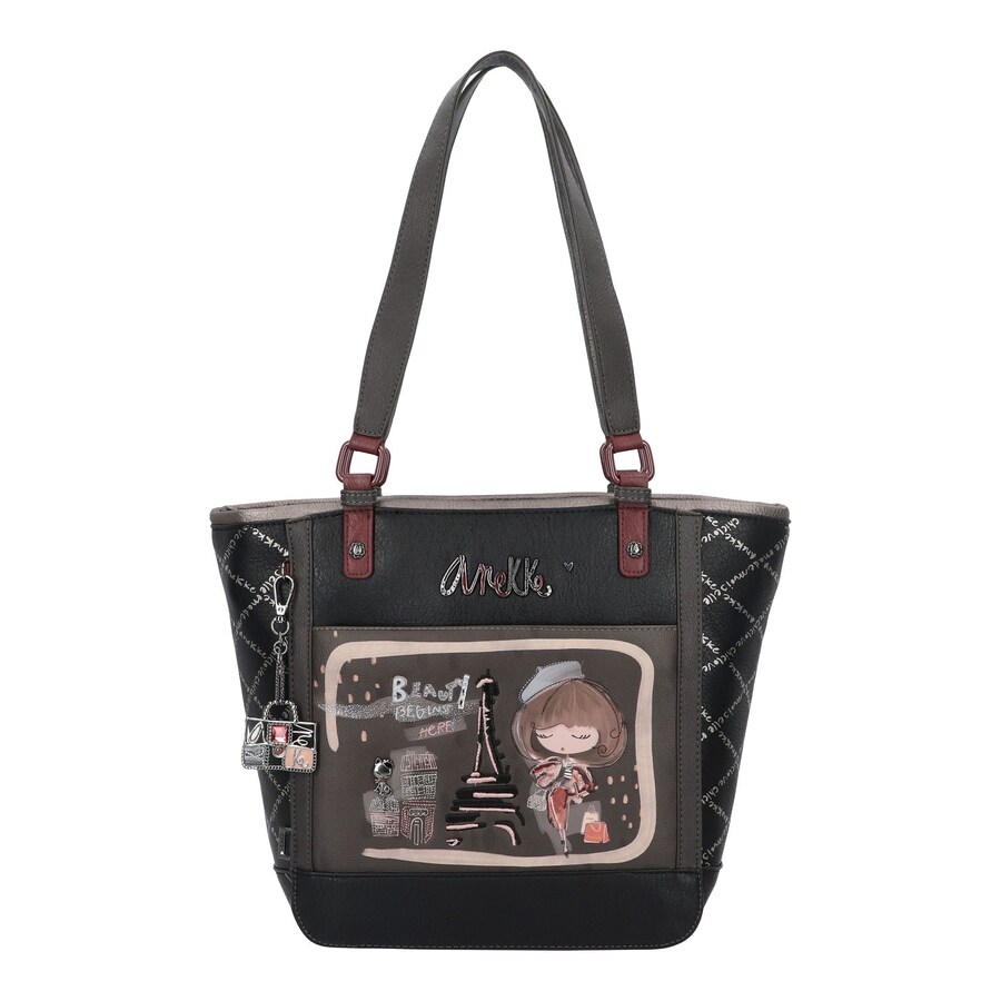 Сумка-шоппер Anekke Mademoiselle, Black
Сумка-шоппер Anekke Mademoiselle, Black