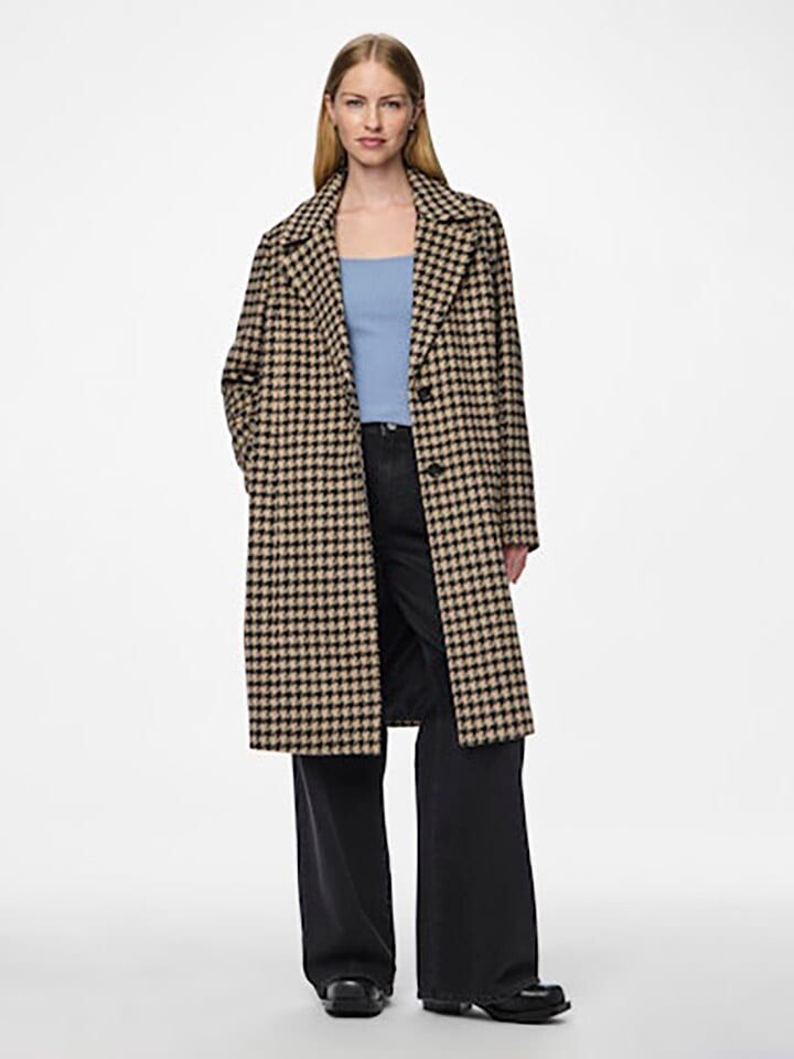 Переходное пальто Pieces Übergangsmantel, цвет Beige/Schwarz
Переходное пальто Pieces Übergangsmantel, цвет Beige/Schwarz