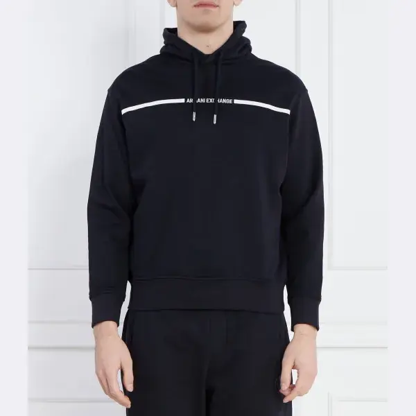 Толстовка обычного кроя Armani Exchange, синий
Толстовка обычного кроя Armani Exchange, синий