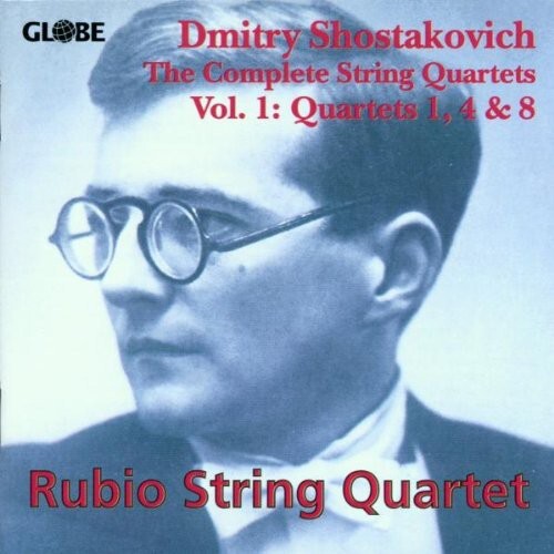 CD диск Shostakovich / Rubio String Quartet: String Quartets
CD диск Shostakovich / Rubio String Quartet: String Quartets