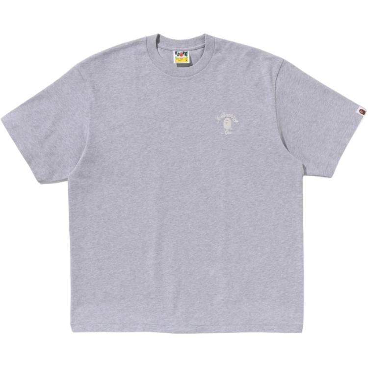 Футболка Bape One Point College Relaxed Fit SS25 A BATHING APE, серый
Футболка Bape One Point College Relaxed Fit SS25 A BATHING APE, серый