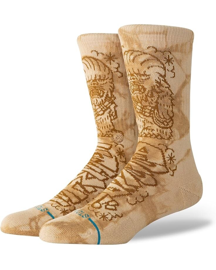 Носки Unisex Stance Dj Chewie Crew, песочный
Носки Unisex Stance Dj Chewie Crew, песочный