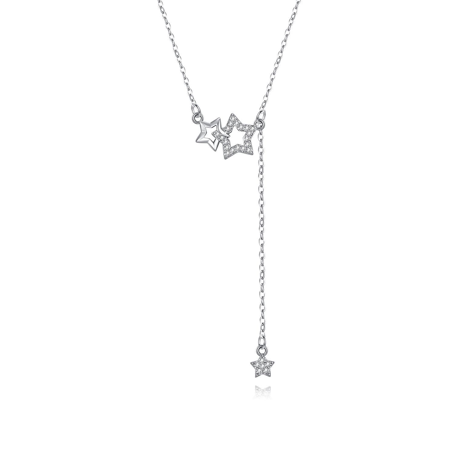 Женское ожерелье из сплава Zeroline, Stars Full Of Diamond Necklace
Женское ожерелье из сплава Zeroline, Stars Full Of Diamond Necklace