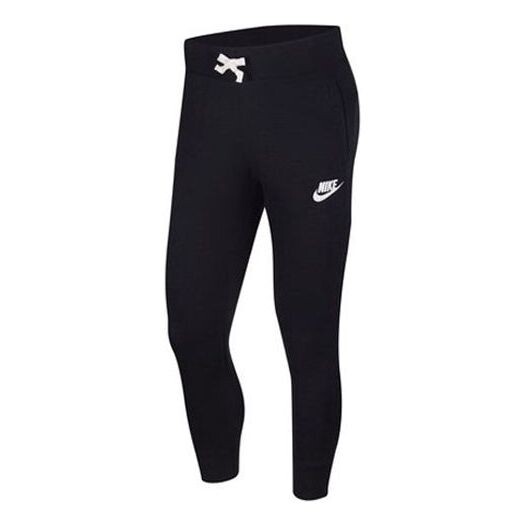 Брюки men's casual sports knit long pants/trousers black Nike, черный 
Брюки men's casual sports knit long pants/trousers black Nike, черный
