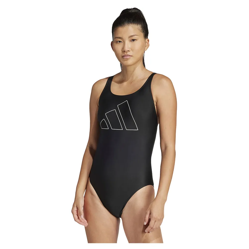 Купальник adidas Big Bars X Back, черный
Купальник adidas Big Bars X Back, черный