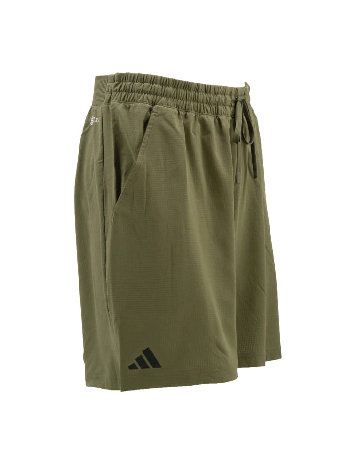 Мужские теннисные шорты Ergo зеленого цвета adidas
Мужские теннисные шорты Ergo зеленого цвета adidas