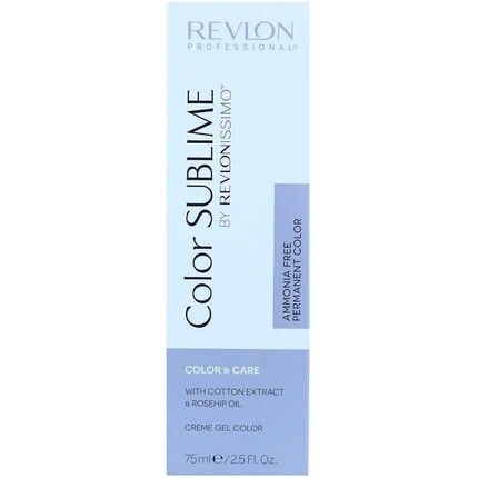 Стойкая краска Revlonissimo Color Sublime 5,4 75 мл
Стойкая краска Revlonissimo Color Sublime 5,4 75 мл
